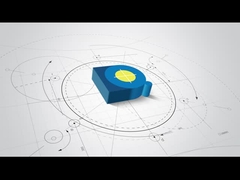 Due stazioni doppio piano ventilatore rotore esterno, motore rotore esterno bilanciamento automatico Maching