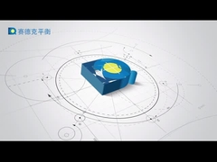 Associazione del rotore del motore dell'asciugatrice di capelli, componente del rotore del motore ad alta velocità, macchina di bilanciamento automatica laser