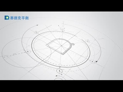 Macchine di bilanciamento per ventilatori di raffreddamento per computer portatili, Macchine di bilanciamento per ventilatori per computer portatili