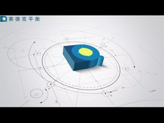 Disco del freno, tamburo del freno, cassa differenziale, macchina di bilanciamento automatico del mozzo della ruota