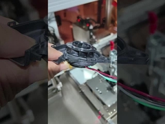 Assemblaggio motore elettrico doppio piano macchina di bilanciamento automatica di correzione delle forbici