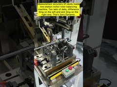 Macchina di bilanciamento automatico a due stazioni di pompa d'acqua