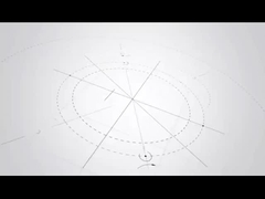 Motore del lucidatore di unghie rotore/assemblaggio del rotore macchina automatica di bilanciamento dell'ablazione laser