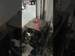 Motore di spazzatura a due stazioni, rotore esterno, doppio piano verticale, bilanciatrice automatica