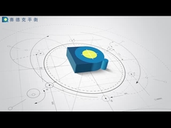 Macchina di bilanciamento automatica a cinque stazioni a rotore universale