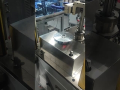 Impeller a due stazioni a ventilatore ad alta velocità macchina di bilanciamento per la correzione automatica della fresatura