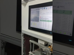 Ventilatore ad alta velocità motore rotore macchina di bilanciamento automatica di ablazione laser